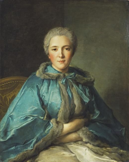 Portrait of the comtese de Tillières, 1750 Nattier Jean-Marc (1685-1766) Jean-Marc Nattie